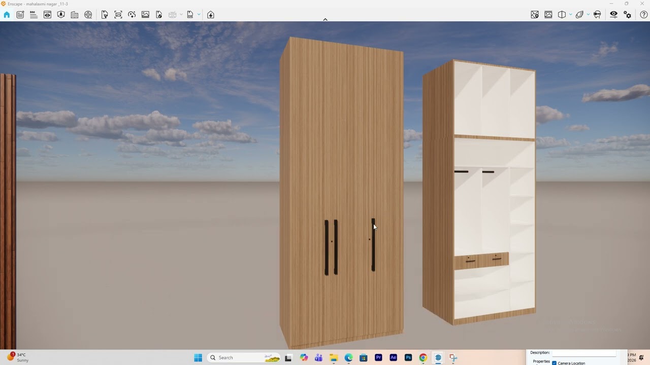 WARDROBE DESIGN #makeyourhome