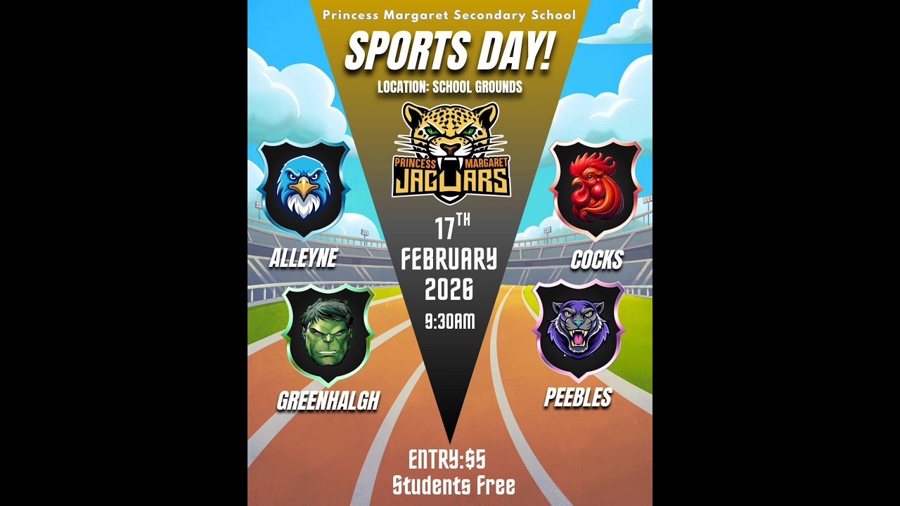 Princess Margaret Secondary School Sports 2026