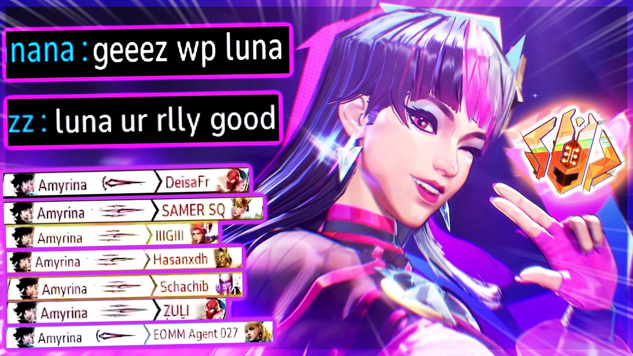 DESTROYING Lobbies with my DPS Luna Snow | Marvel Rivals Season 9