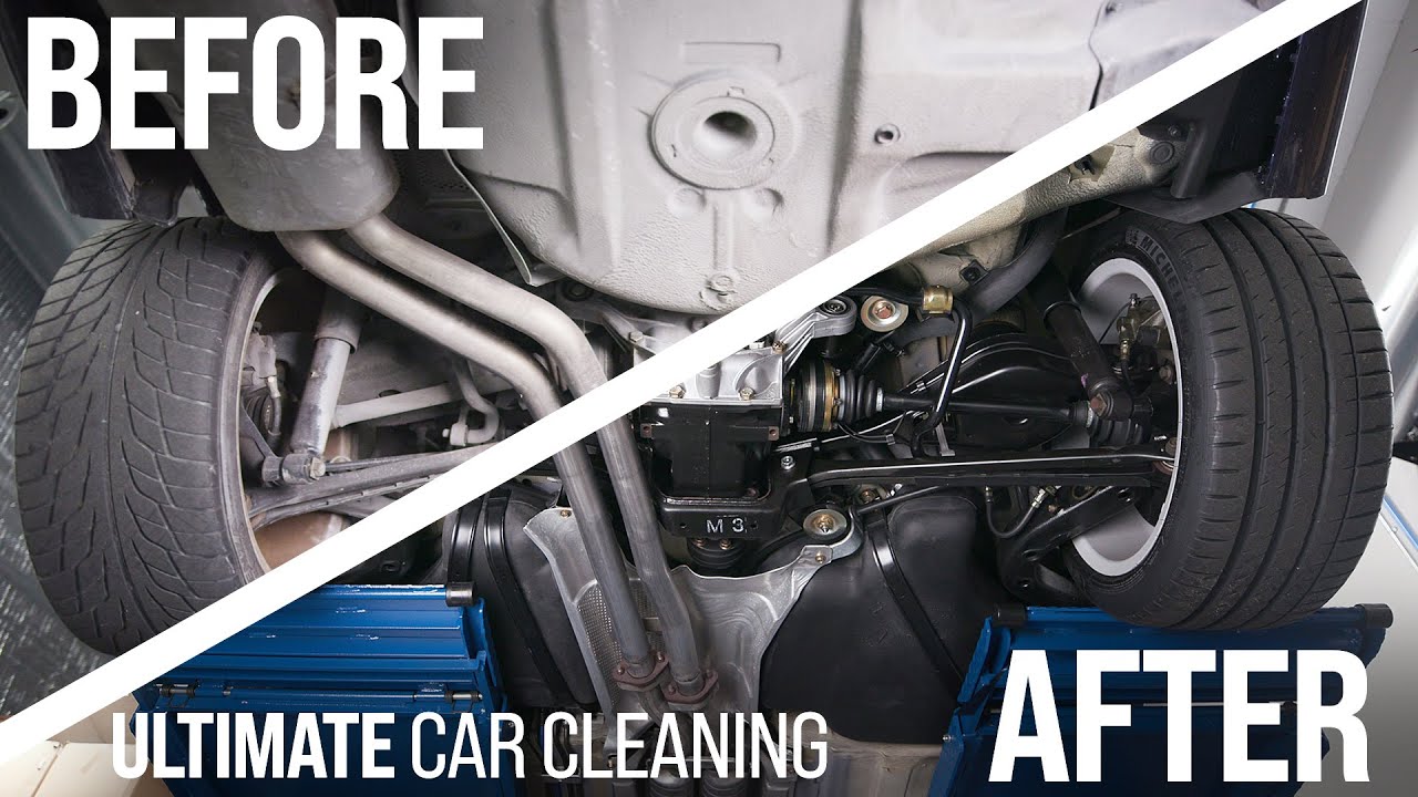 INSANE Transformation - DRY ICE Cleaning On E36 M3 Complete!!