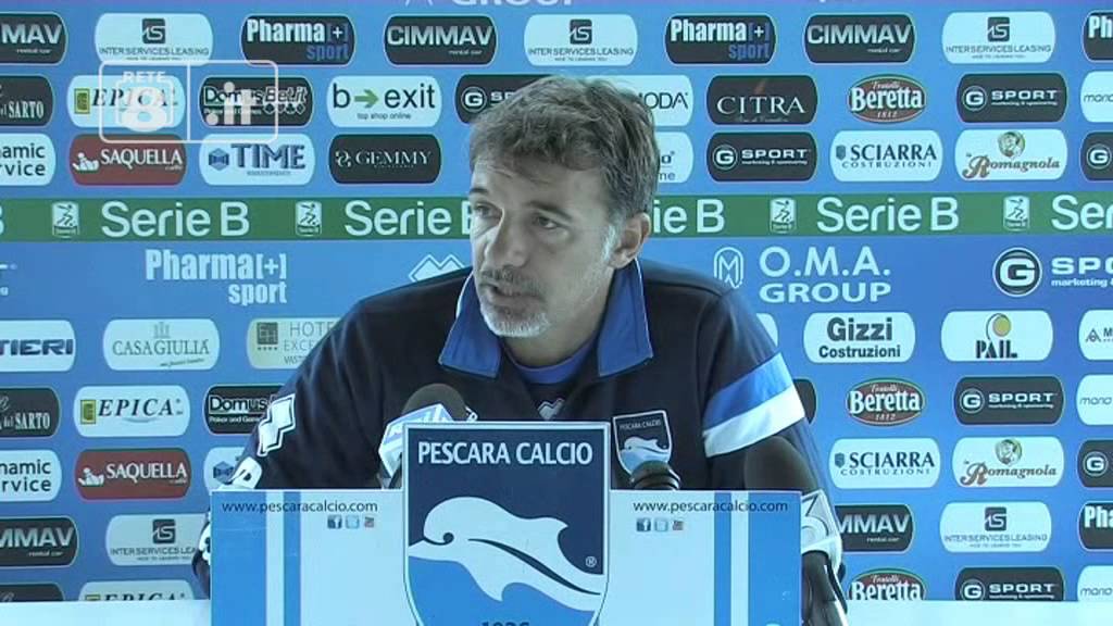 Serie B - Presentazione Pescara - Entella