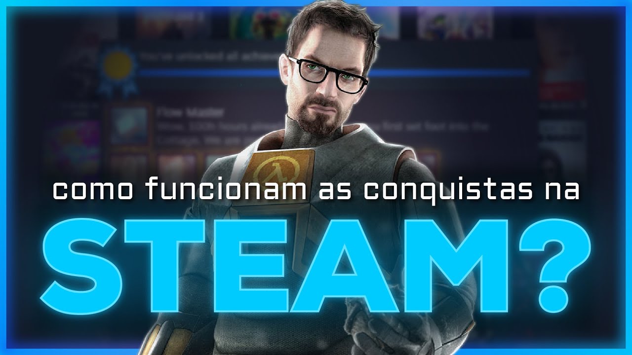 COMO FUNCIONAM AS CONQUISTAS NA STEAM?