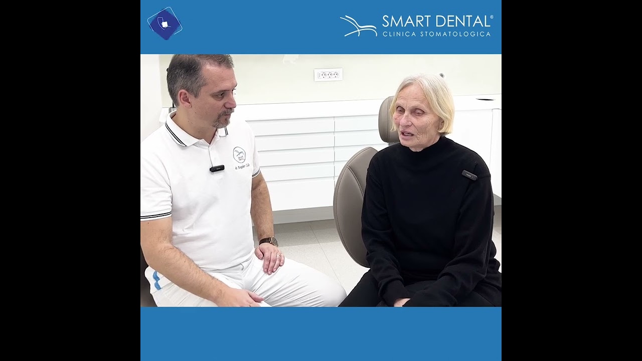 Dr Bogdan Culic - Testimonial pacient 1 - Dinți Ficși pe implanturi