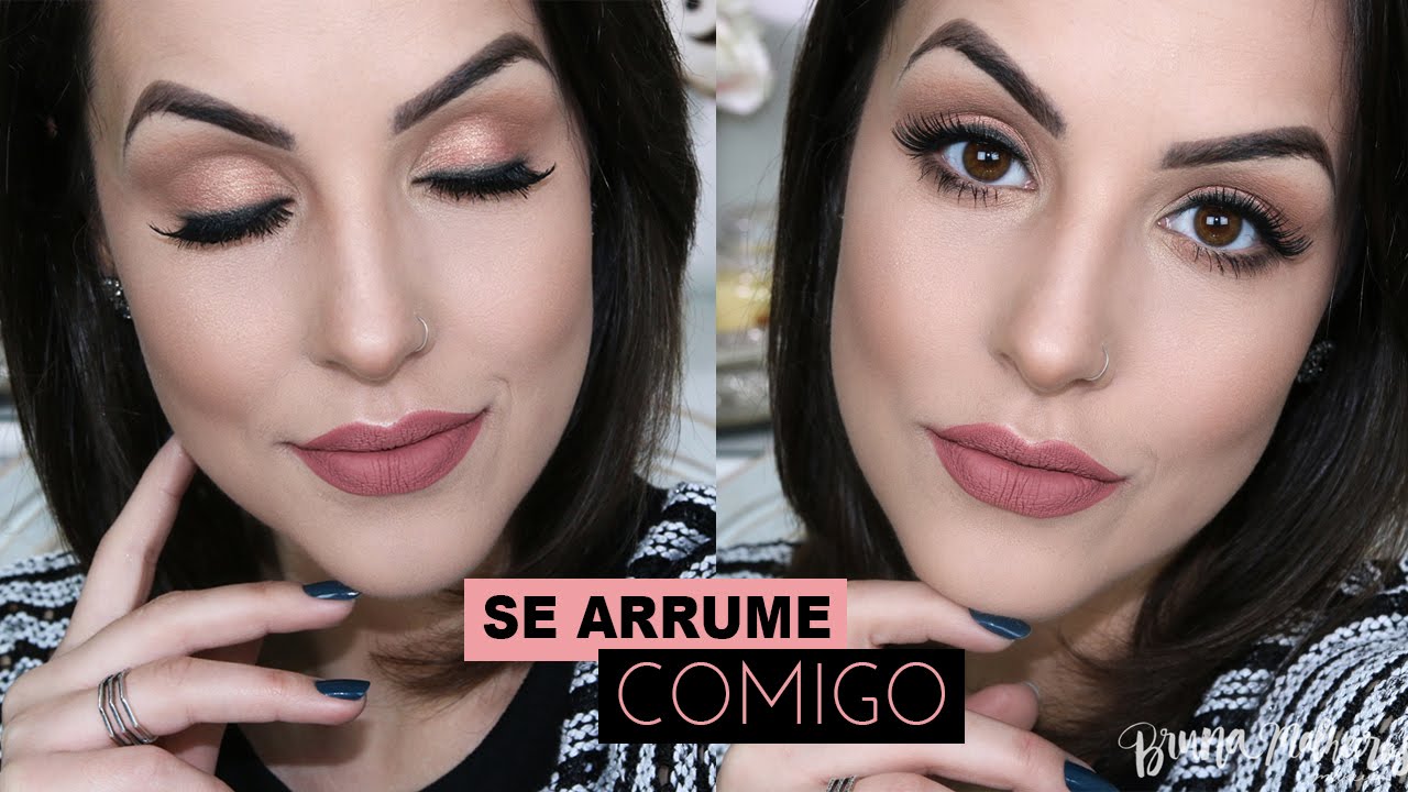 Se arrume comigo - Dia de gravações