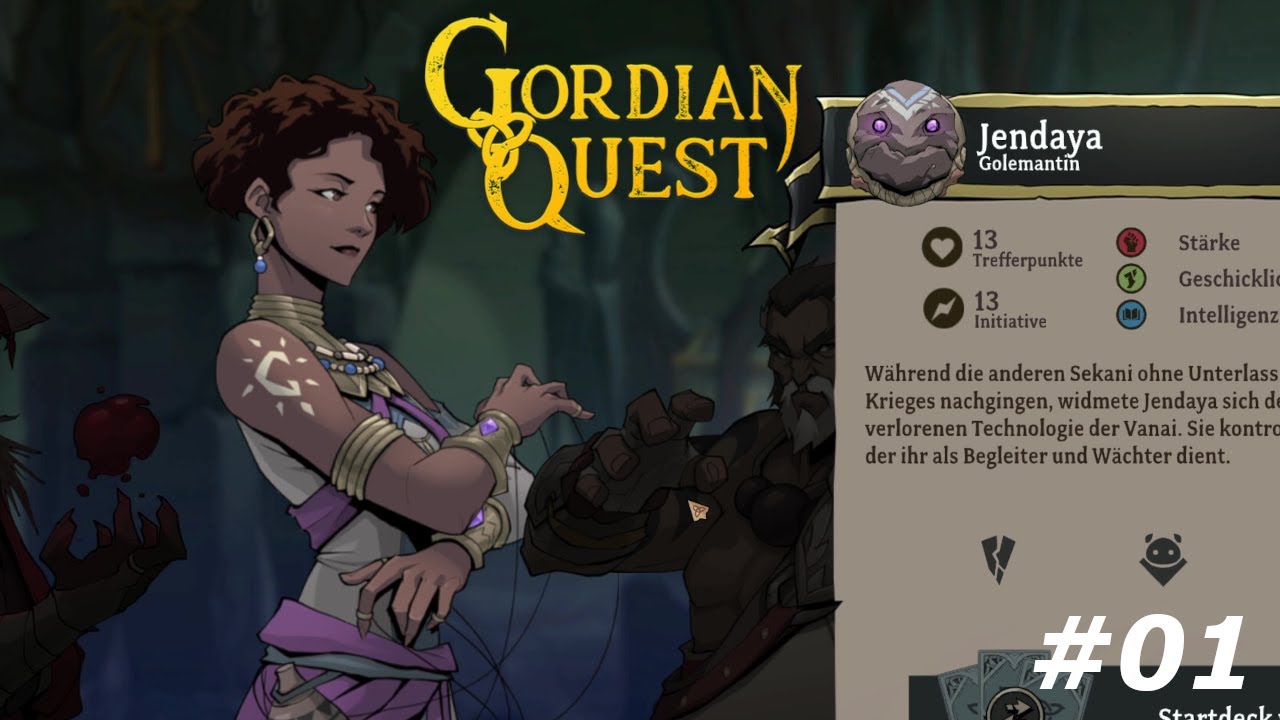 Gordian Quest [#01] | Jendaya und Rocky ist unsere Wahl  | Deutsch/German