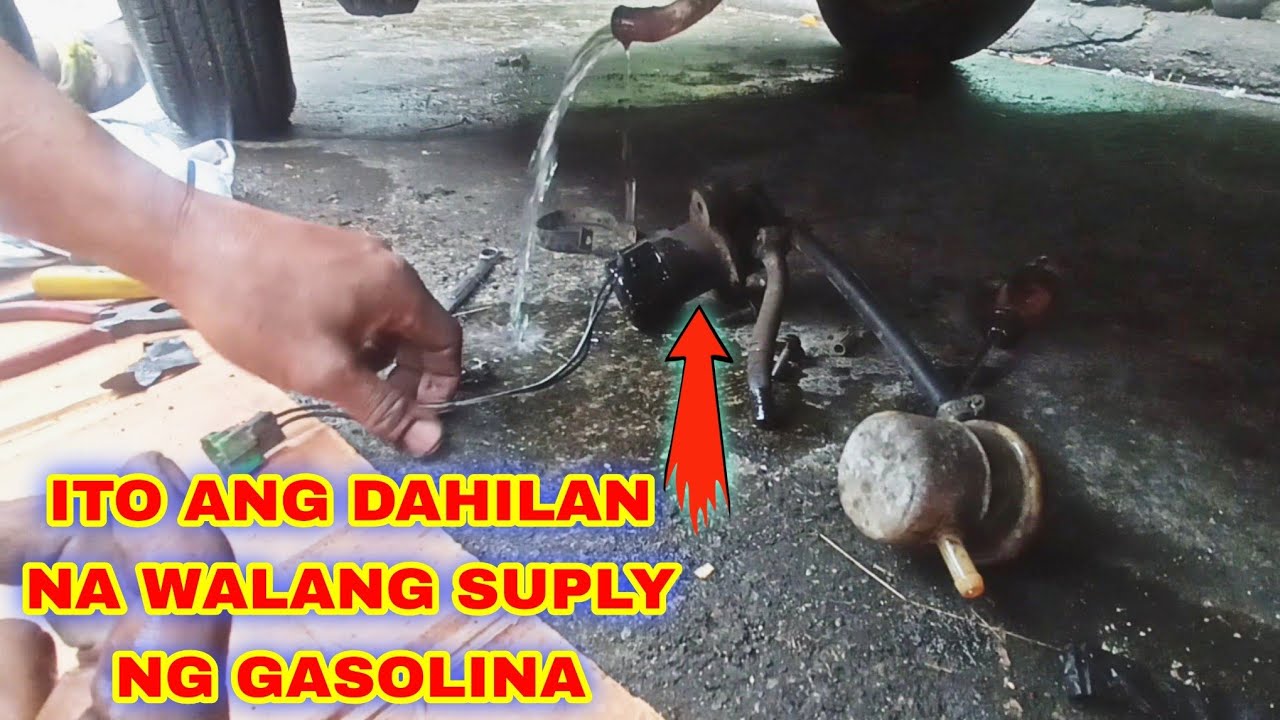 DAHILAN NA WALANG SUPLY NG GASOLINA | MULTICUB VERSA VAN AUTOZAM