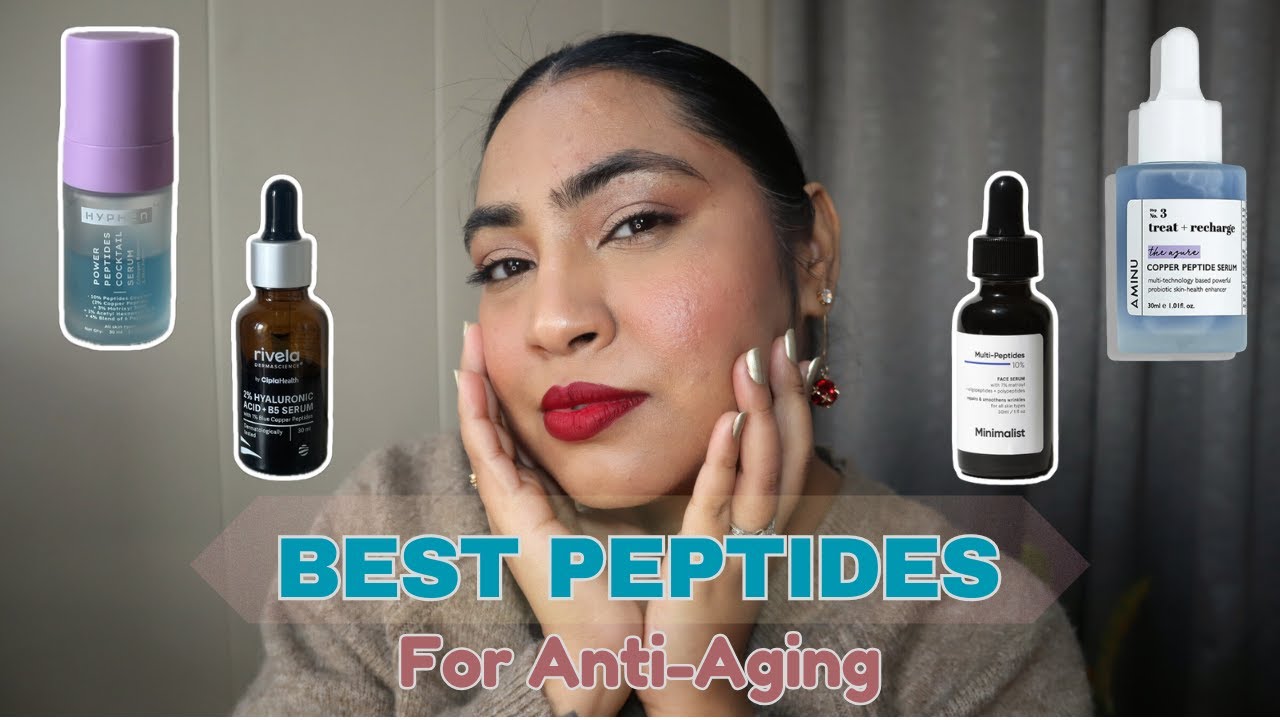 Best Peptides Serum For Anti Aging | Copper Peptides | Argireline