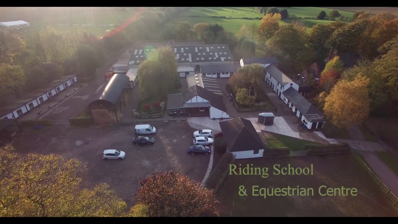 Bourne Vale Stables Aerial Video