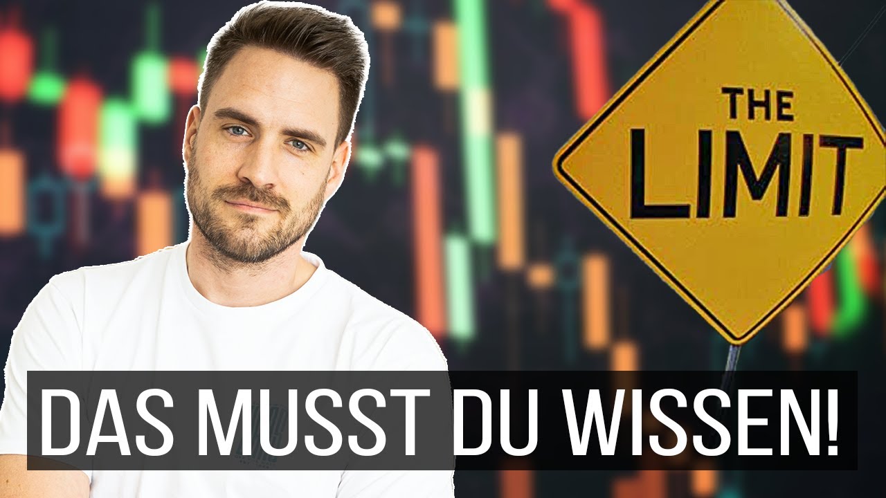 Limit oder Market? So steigst du immer richtig in den Markt ein!