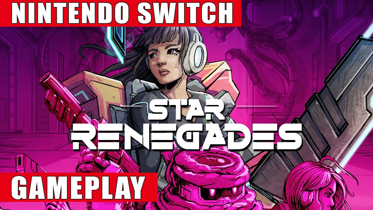 Star Renegades Nintendo Switch Gameplay