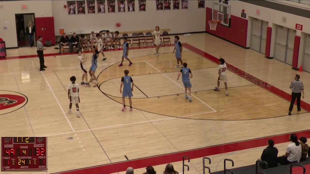 Geneva vs Midlakes High School Boys' JuniorVarsity Basketball