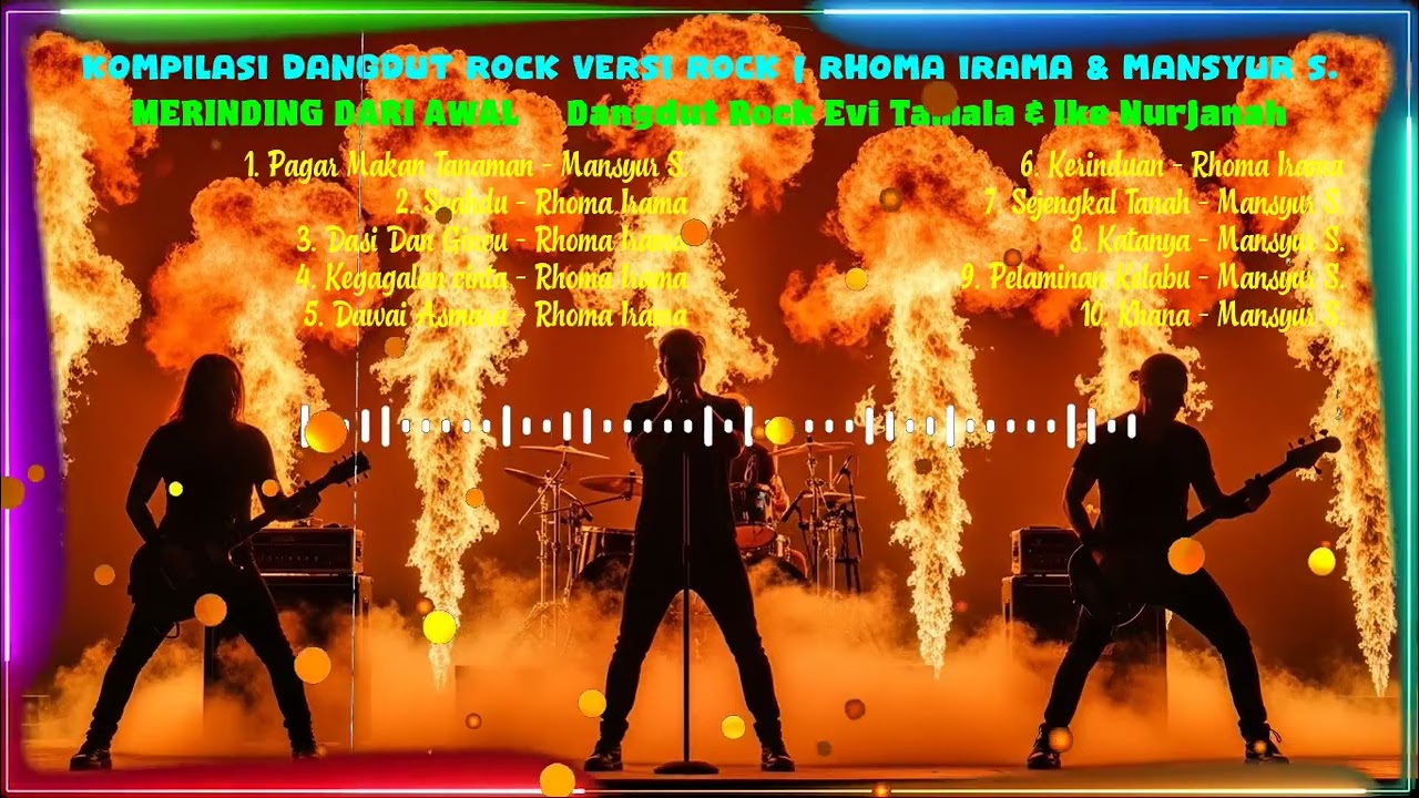 VERSI PALING GARANG‼️ Dangdut Rock Klasik