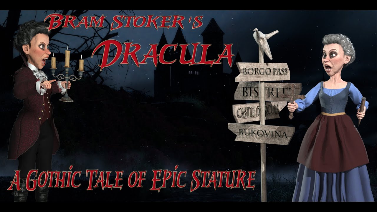 Bram Stoker's Dracula. Animated Audio Play.  Chapter 1 Victorian Villians and Heroes.