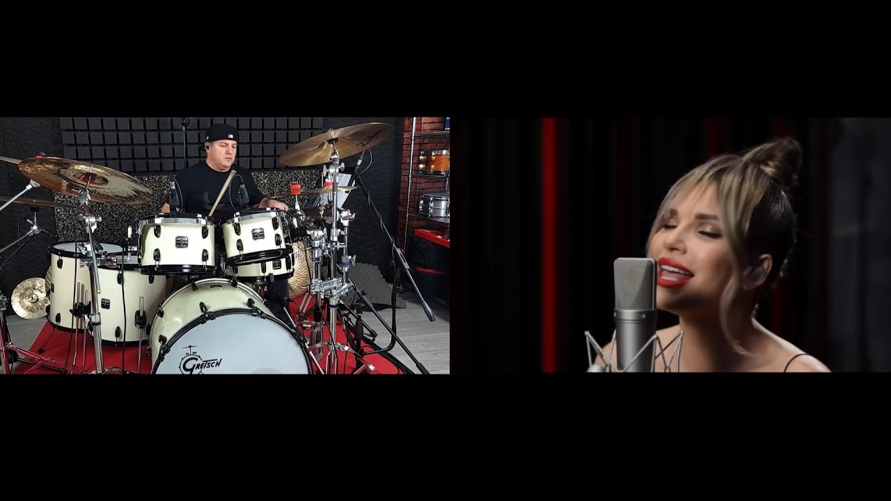 Ain't Nobody - Chaka Khan ,cover by Leonid & Friends,Teddy Schifano on drums