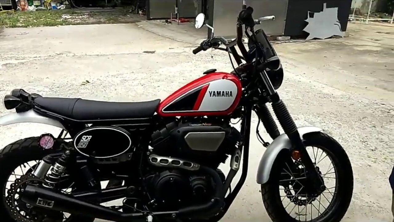 bolt scr950 / เปลี่ยนแฮนด์&slip ons เพย์ตั้น / bugbike shop