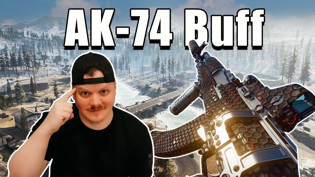 Усиление AK-74 в Warzone просто ОГРОМНОЕ!