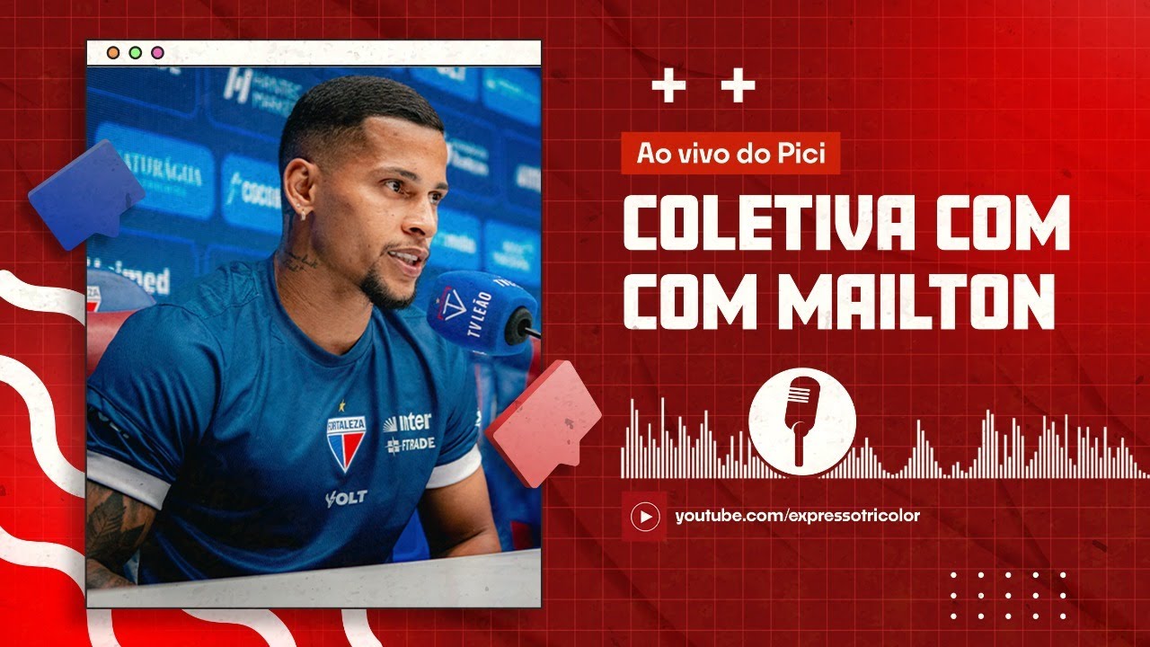 🎙️ AO VIVO DO PICI! MAÍLTON PROJETA CLÁSSICO-REI DECISIVO NA FINAL DO CEARENSE | COLETIVA PRÉ-JOGO!