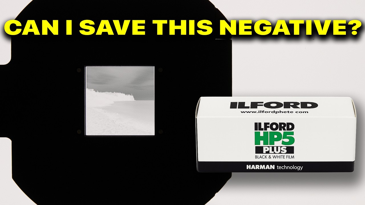 Printing the impossible negative