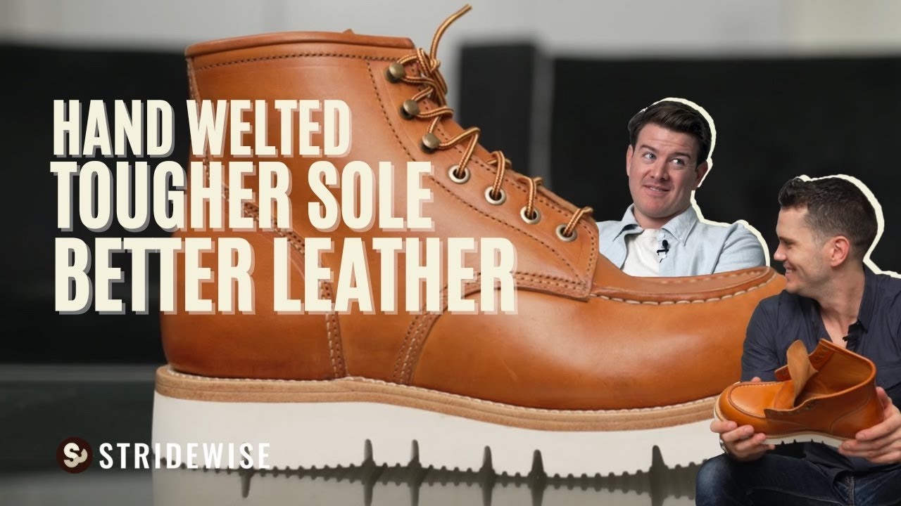 The Luxury Red Wing Alternative — From Indonesia