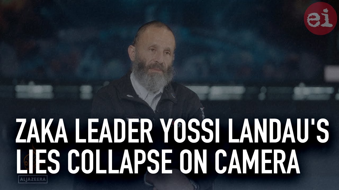My executed Israeli children story was untrue, admits ZAKA's Yossi Landau