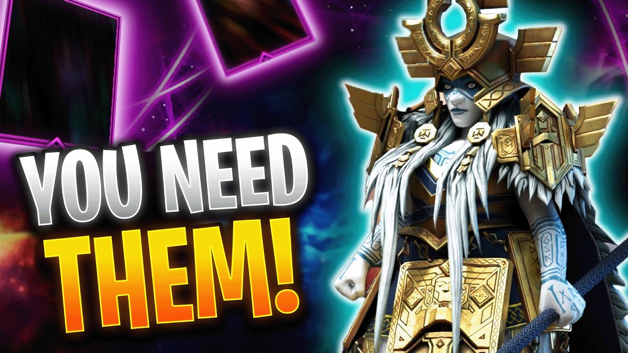 DON'T SLEEP ON THEM! TOP 5 UNDERRATED Epic Champs You MUST BUILD! | Raid Shadow Legends