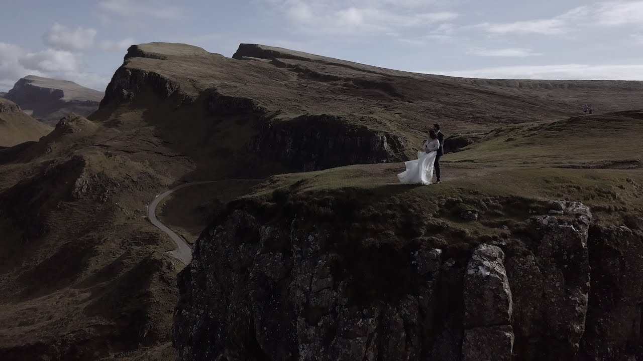 Intimate Scotland Elopement | Caitlin and Jonathan