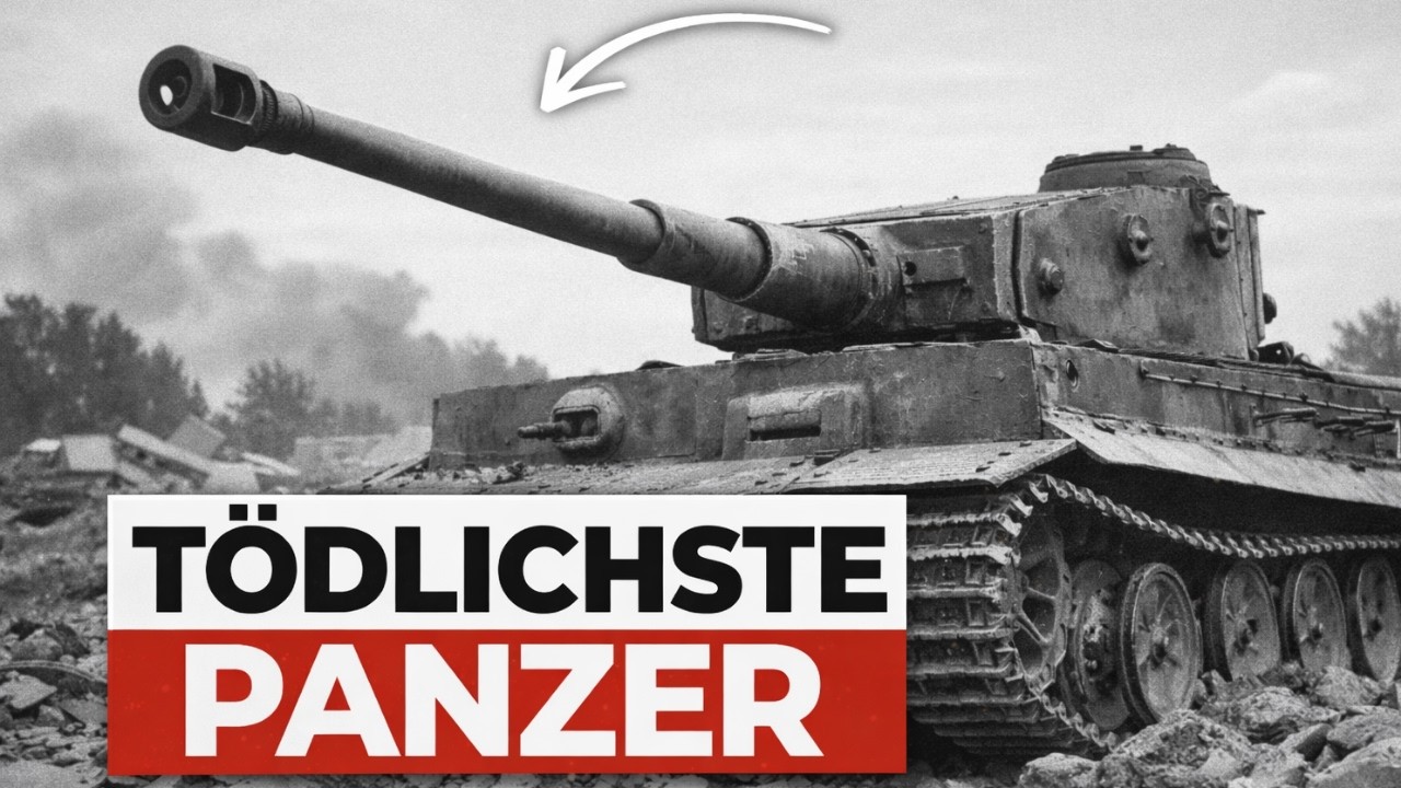 Die tödlichsten deutschen Panzer des Zweiten Weltk