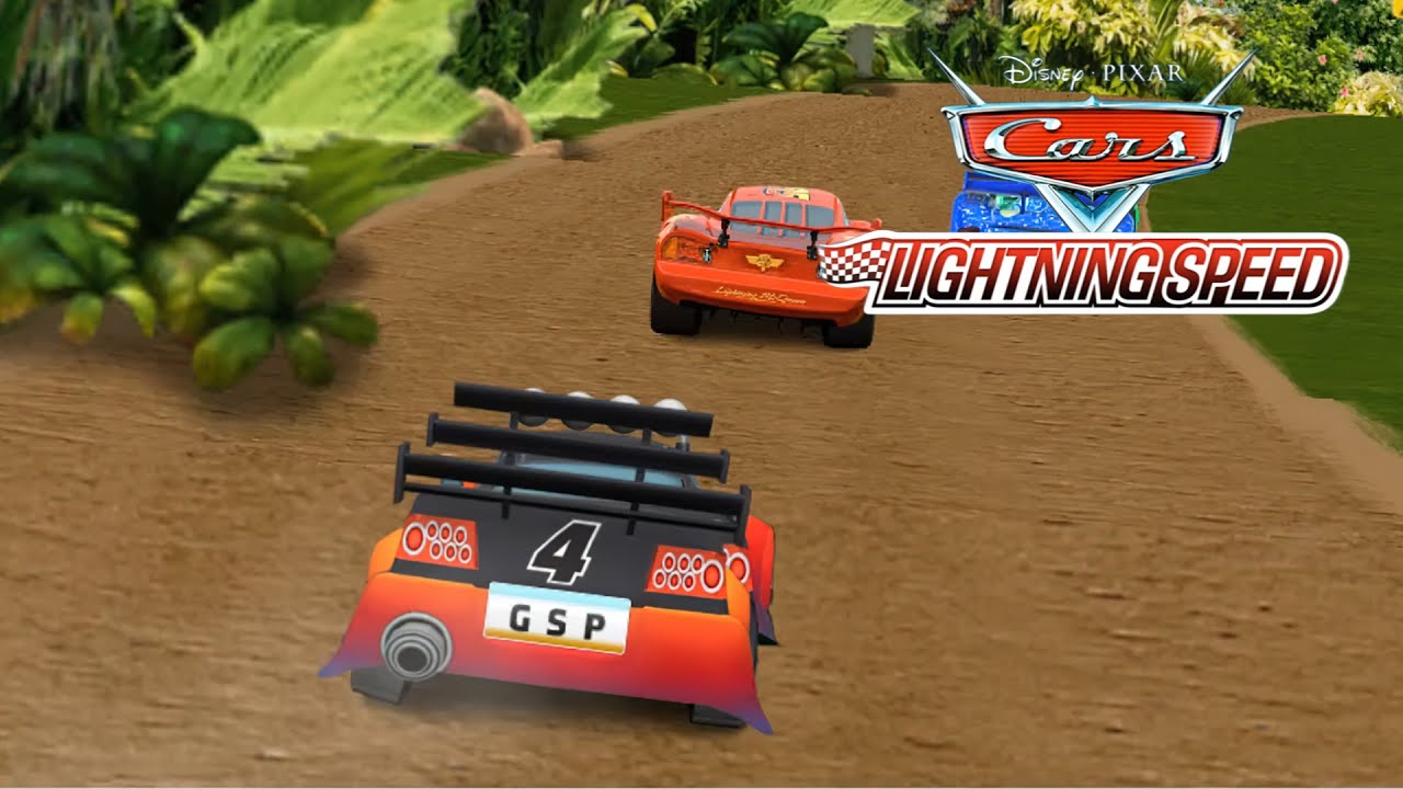 Cars: Lightning Speed - Single - Brazil #5