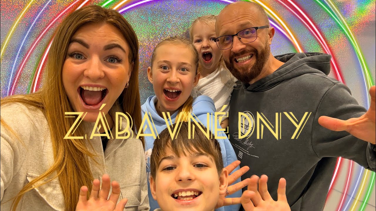 ZÁBAVNÉ DNY| Nákupy s Lali, virtuální realita FUTUROOMS, úklid pokoje a domácí VLOG