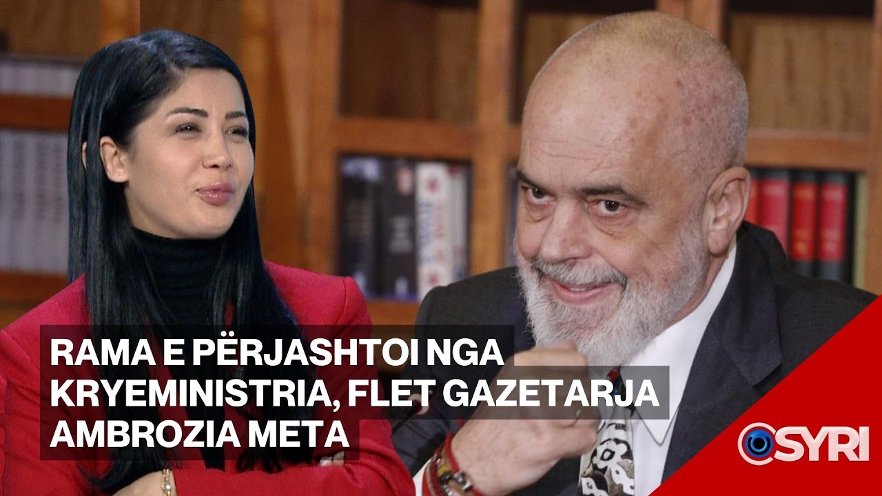 Edi Rama konferencë për shtyp