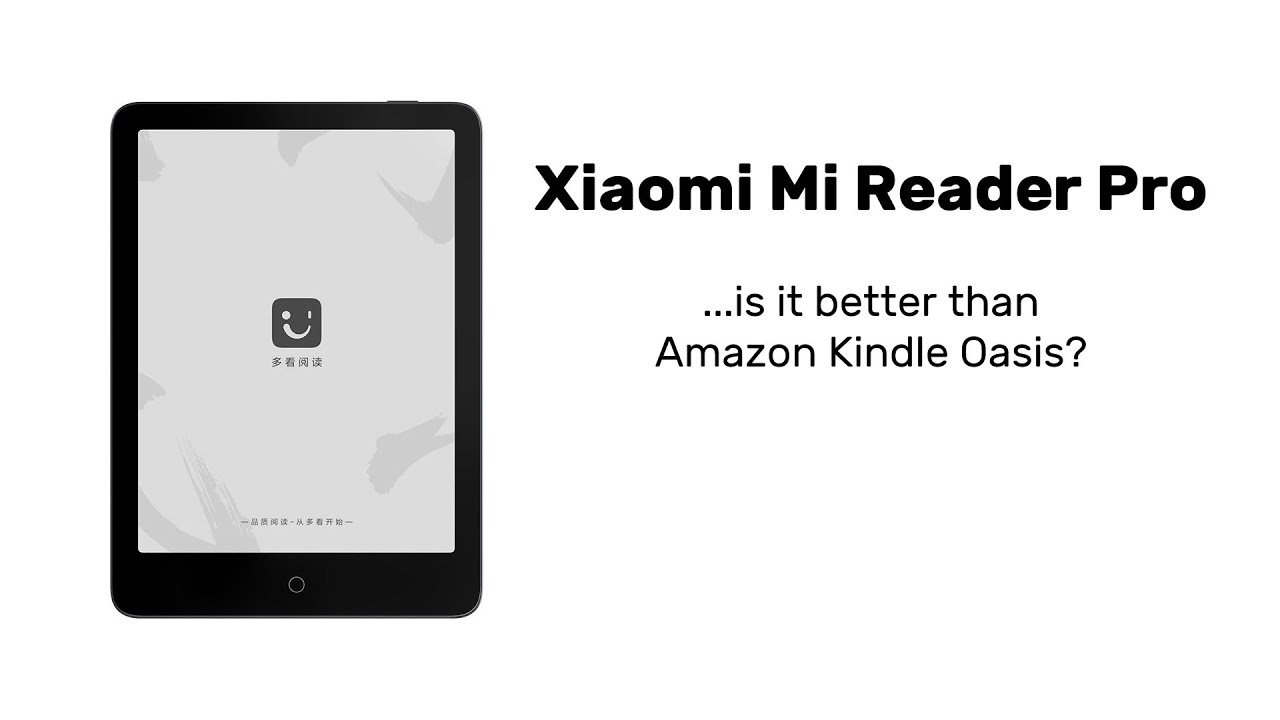 Xiaomi Mi Reader Pro is out!