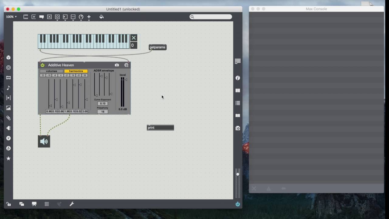 Using Plug-ins and Max for Live devices in Max 7