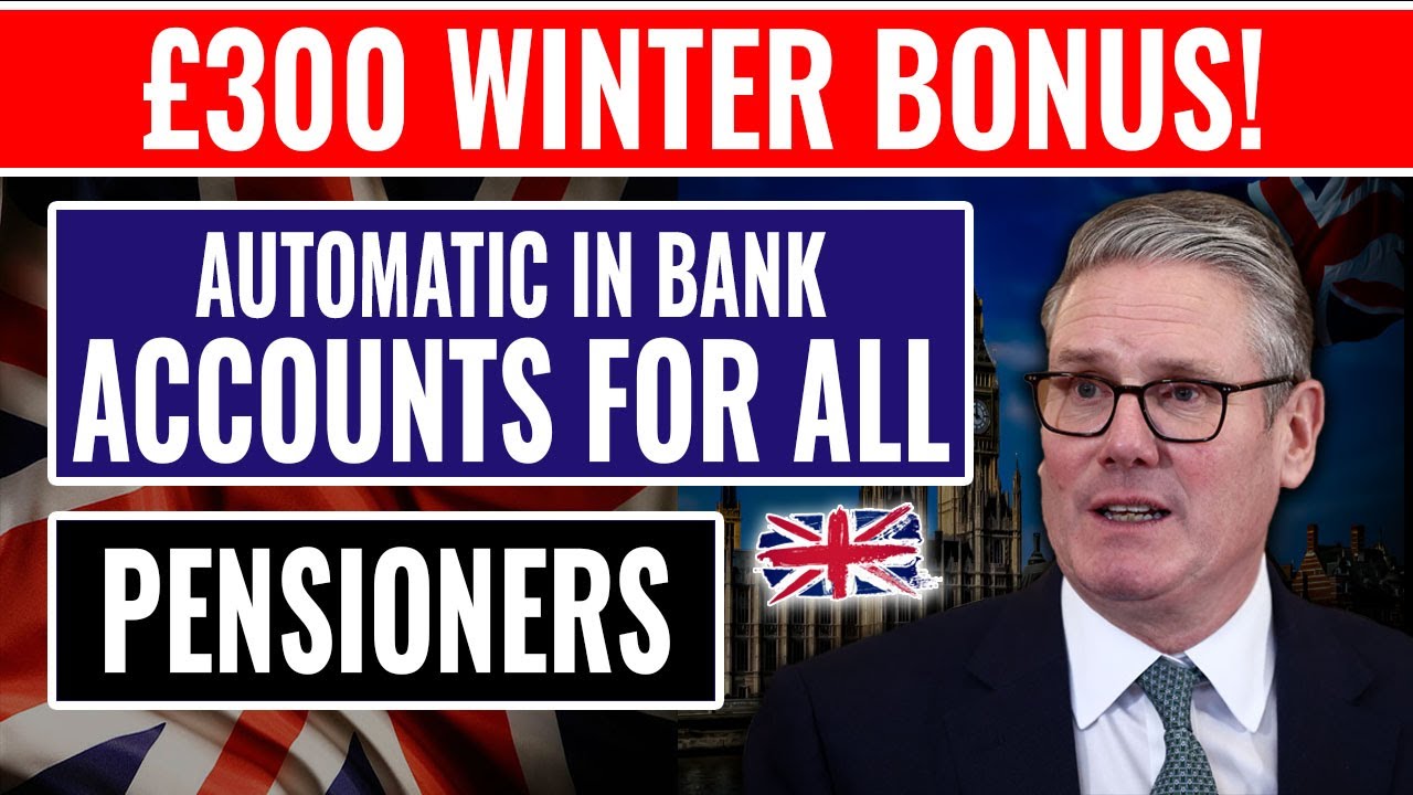 &pound;300 Winter Boost Confirmed: DWP Automatic Payments for UK Pensioners &ndash; Don&rsquo;t Miss Out!