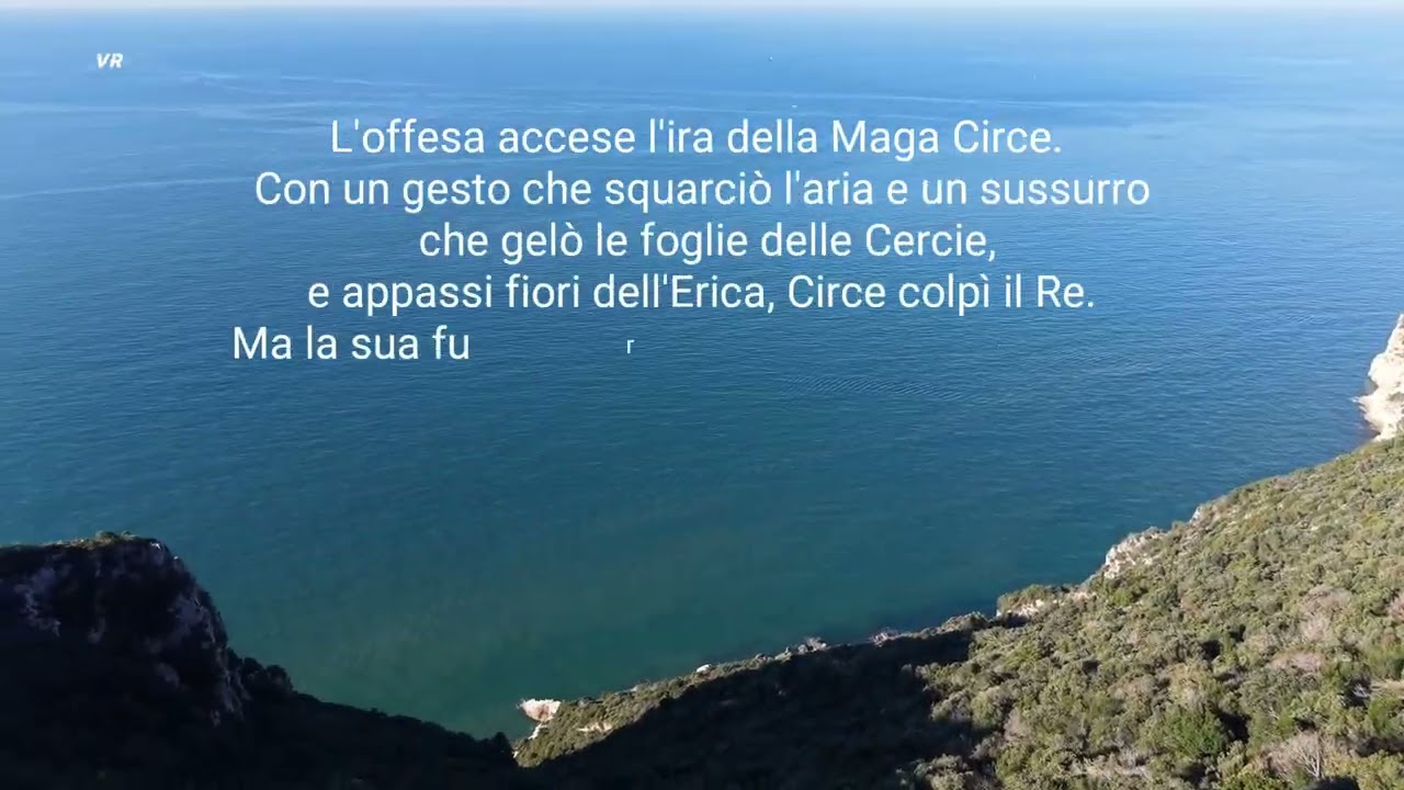La Maga Circe il Circeo il suo Editto