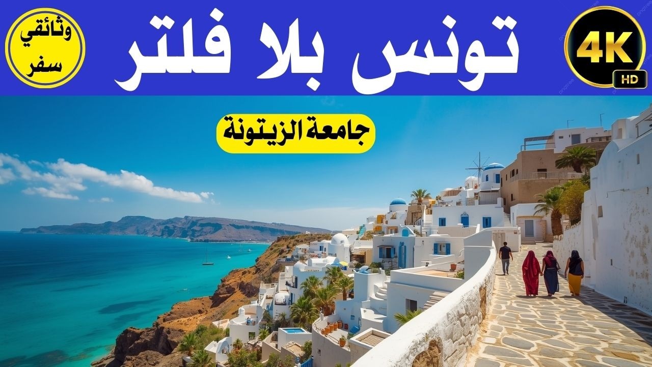  أسرار تونس/  ارخص بلد عربي و بلد ثاني أقدم جامعة في العالم / وثائقي سفر4k