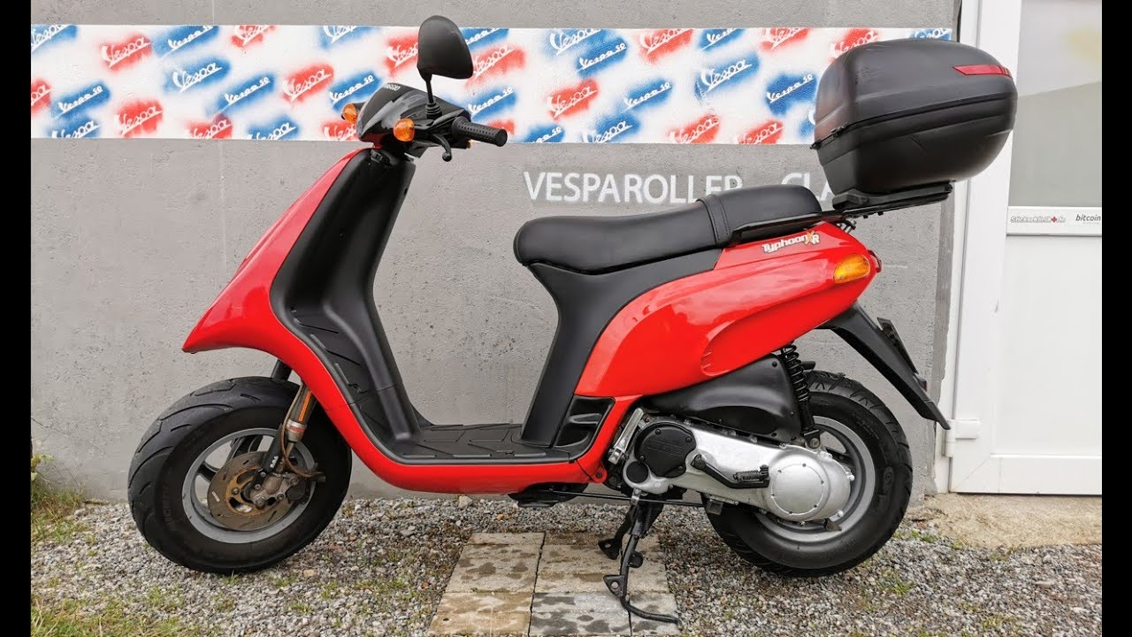 Piaggio TPH 50 Typhoon XR - Ezl. 2000 - Typ TEC - Roller bis 50KM/H