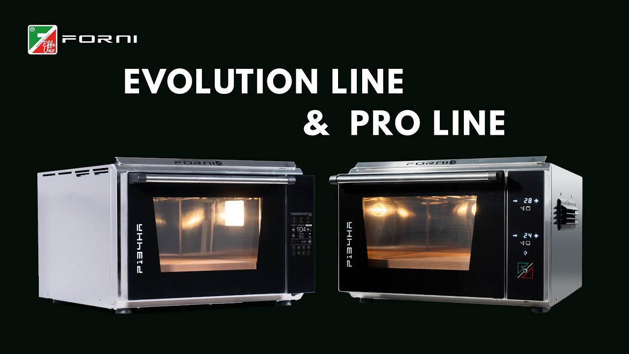 Easy Pizza Pro or Easy Pizza Evolution: which oven should you choose? 🍕