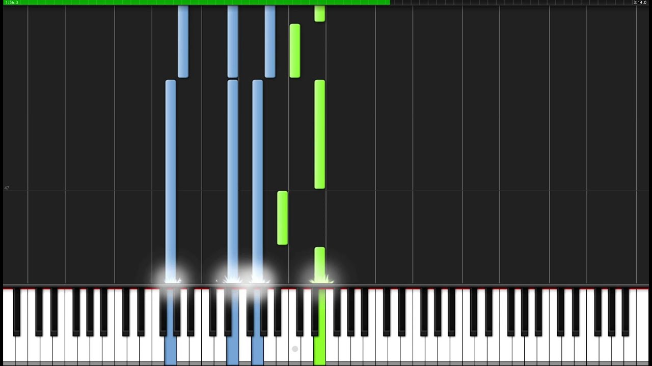 Day One - Interstellar [Piano Tutorial] (Synthesia) // ThePandaTooth