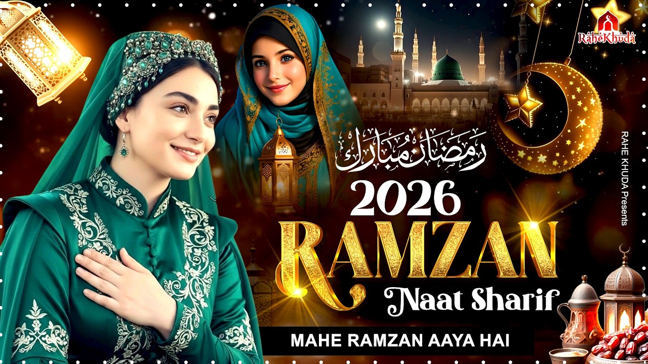 Mahe Ramzan Aaya Hai ! माहे रमजान आया है ~ Ramzan New Naat 2026 ~ Ramzan Naat Sharif ~ Ramdan Song