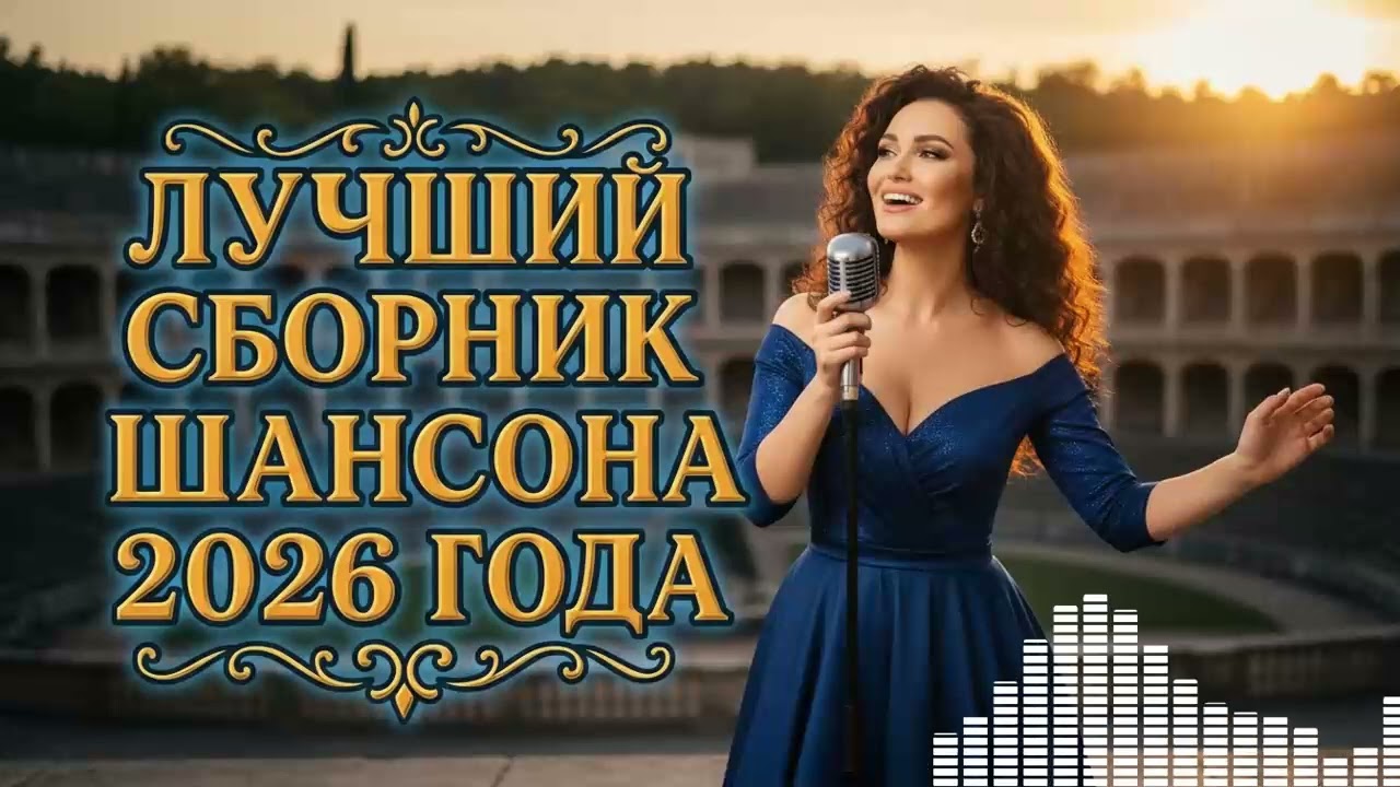 🔥 ТОП Шансон 2026: Песни для души, что трогают сердце и заставляют вспомнить всё! 🕯️