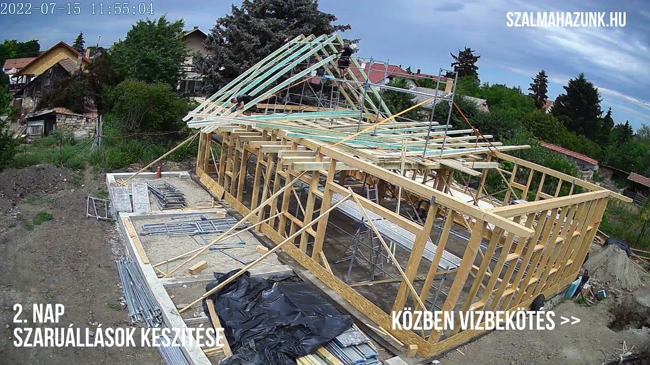 Szaruzat készítése - Szalmaházunk.hu