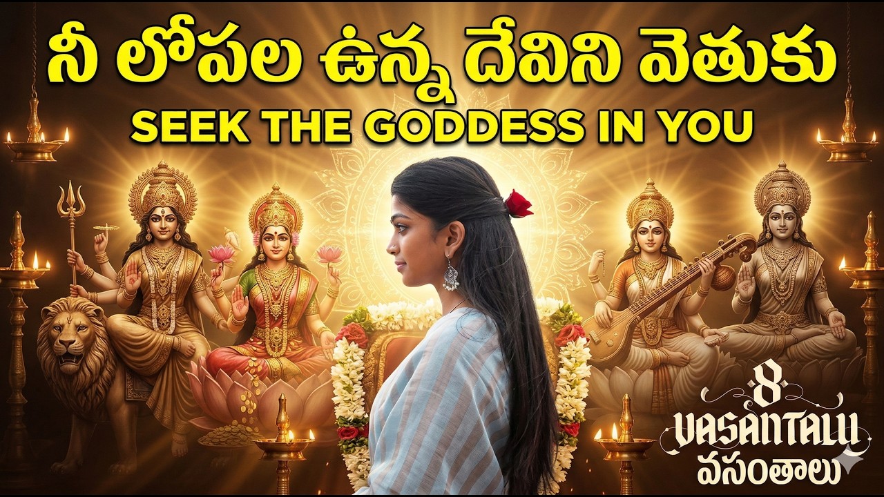 నీ లోపల ఉన్న దేవిని వెతుకు | Seek the Goddess in You | 8 Vasanthalu Dialogue | Women's Day