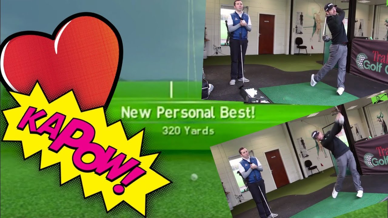 LONG DRIVE CHALLENGE! PETER FINCH vs RICK SHIELS