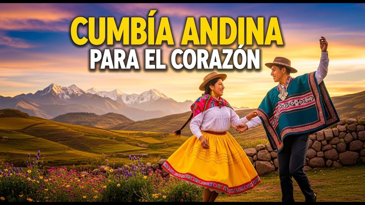 🏔️ Cumbia Mágica de los Andes | Amor y Ritmo 2025 💃