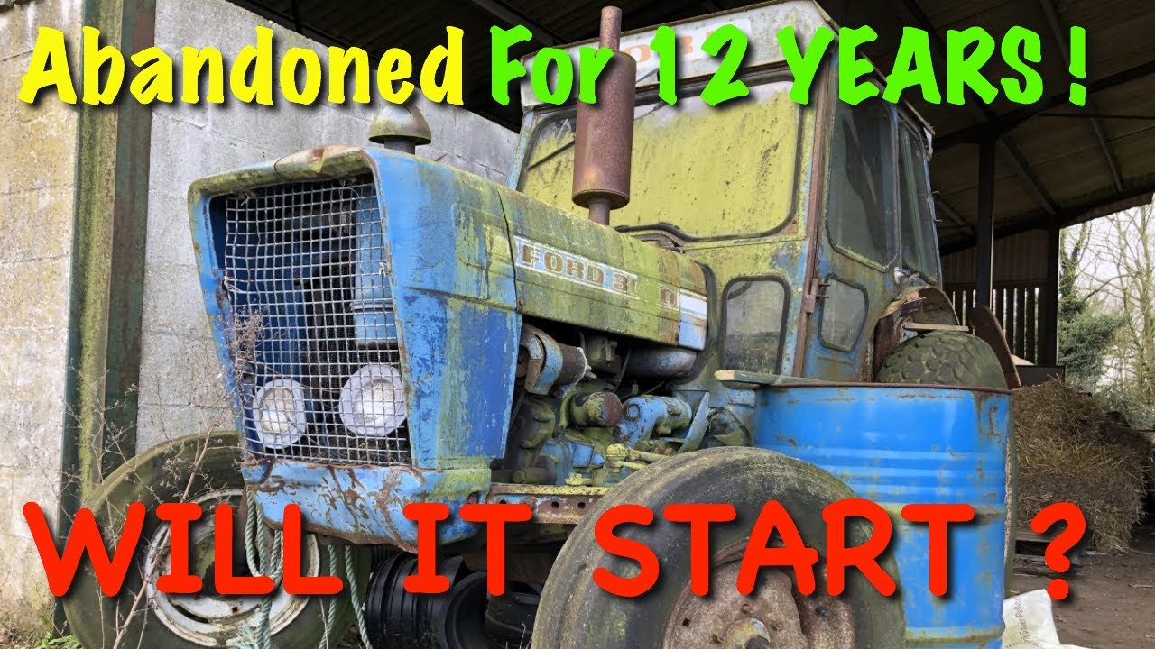 WILL IT START after being left for 12 YEARS ?