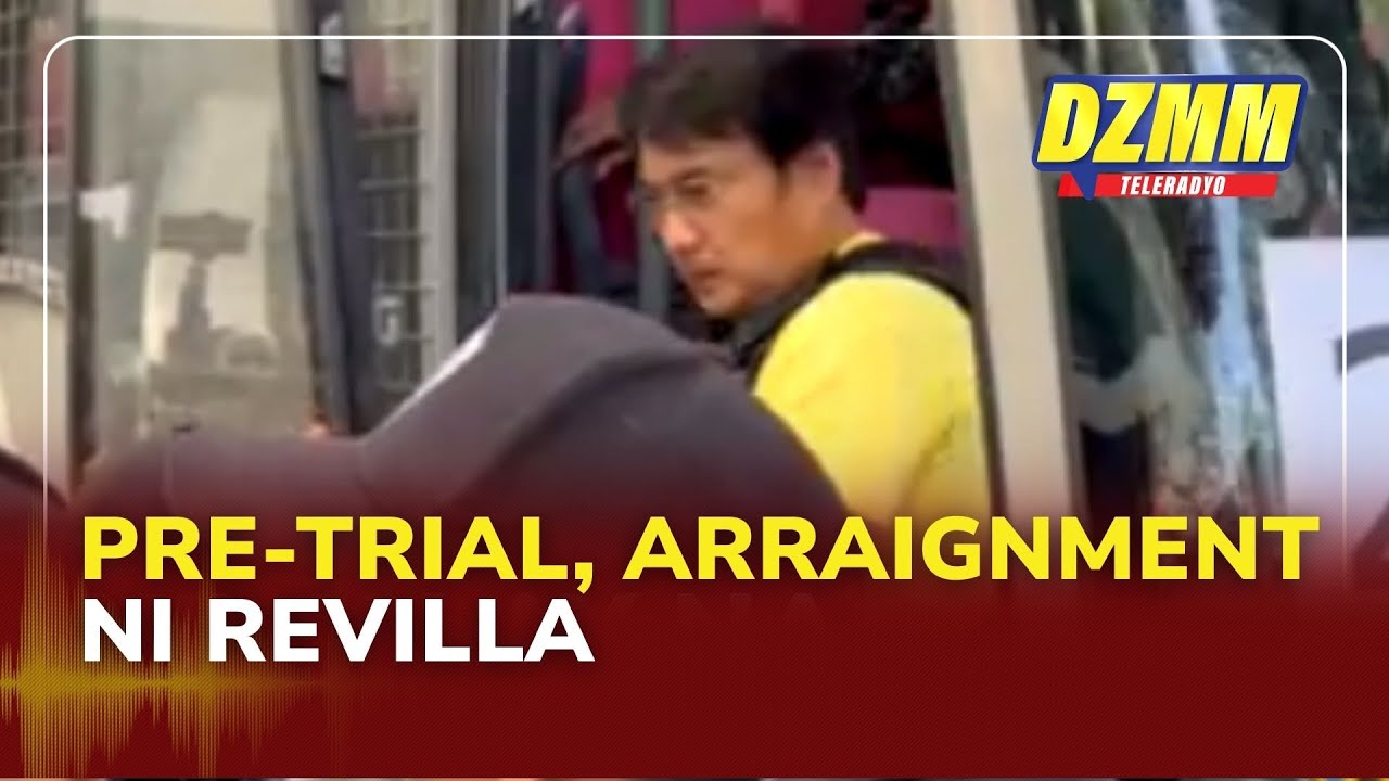 Bong Revilla arraignment set today, expected to enter plea over malversation case | 23 January 2026