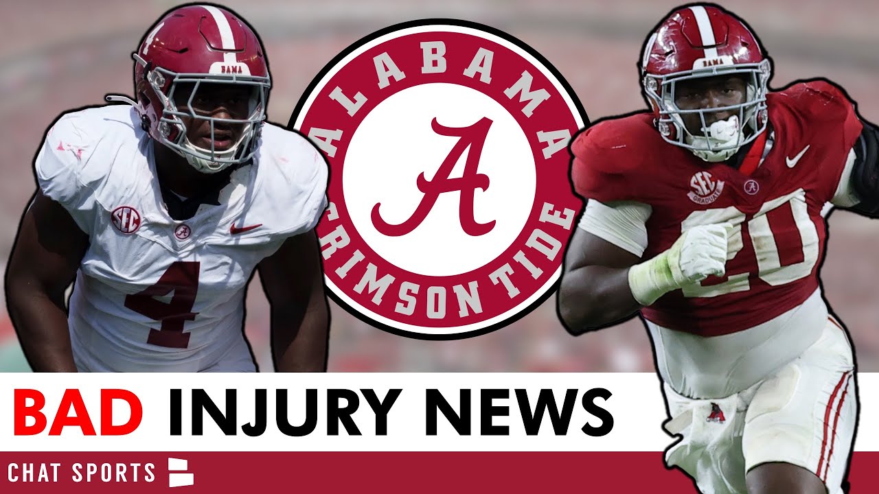 Alabama Football Injury News On Qua Russaw & Jah-Marien Latham + Ty Simpson & Kadyn Proctor Honors