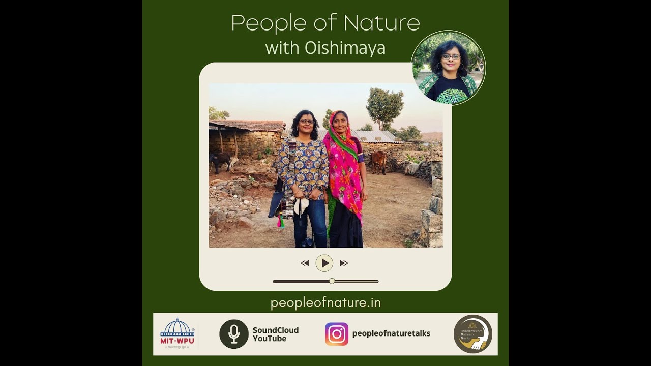 🦚 Episode 18 with Dr. Oishimaya Sen Nag- Conservation Stories from Indian Wilderness🦚