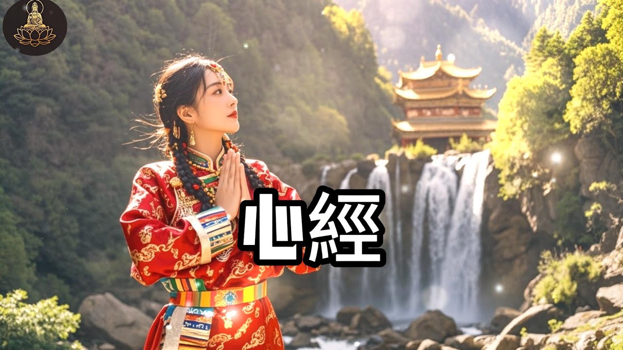 心經 般若波羅密多心經 只需聆聽，靜心梵音一曲，瞬間平復不安，移除業障病氣，重獲身心安寧，大慈大悲 -8-