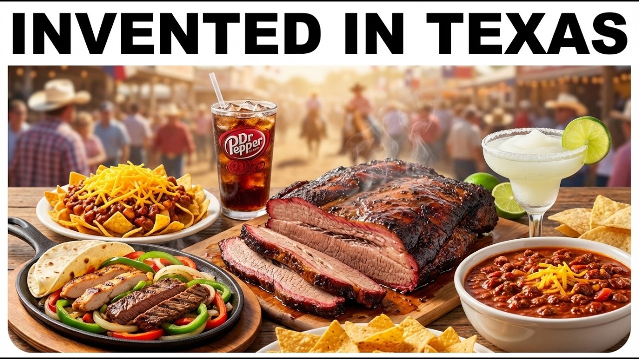 10 Foods Invented In Texas